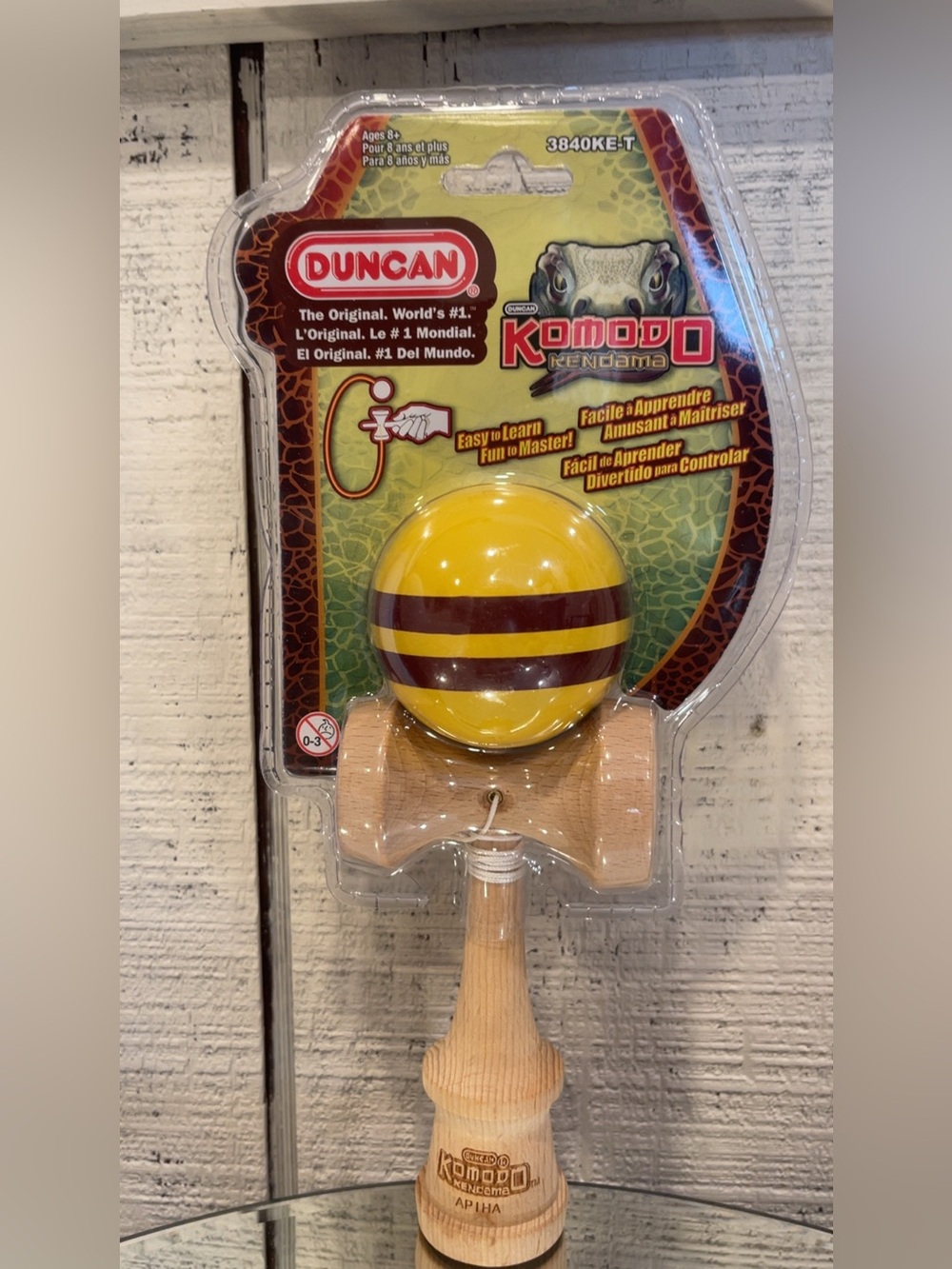 NWT - Duncan Komodo Kendama Skill Toy